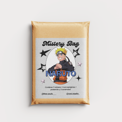 Mistery Bag - Naruto - ANIME
