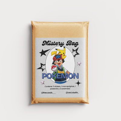Mistery Bag - Pokemon - ANIME