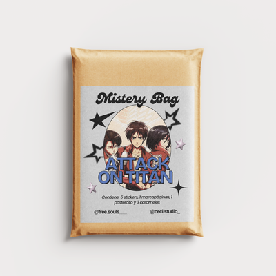 Mistery Bag - Attack on Titan - ANIME