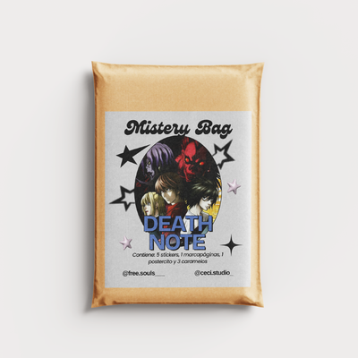 Mistery Bag - Death Note - ANIME