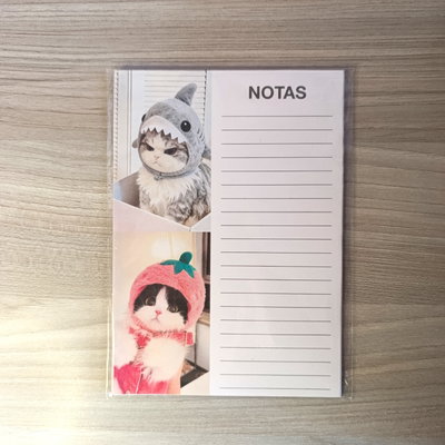 Block de Notas - Gatitos