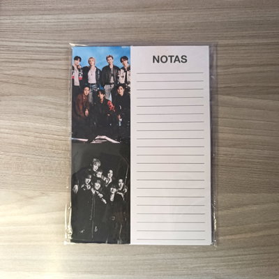 Block de Notas - BTS - Arirang