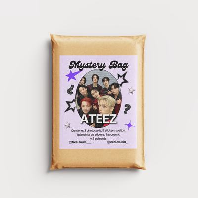 Mystery Bag - ATEEZ (New ver.)