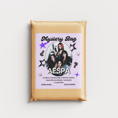 Mystery Bag - AESPA (New ver.)