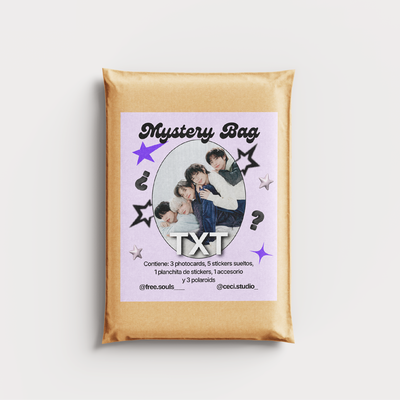 Mystery Bag - TXT (New ver.)