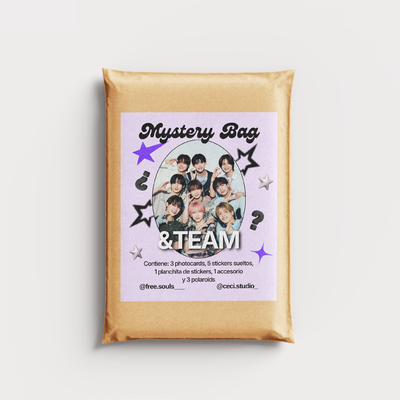Mystery Bag - &TEAM (New ver.)