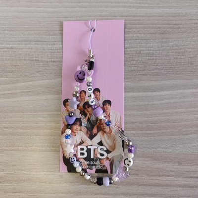 Strap para celular - BTS