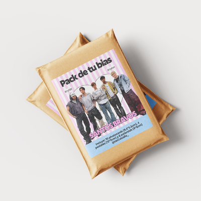 Pack Tu Bias - SANTOS BRAVOS