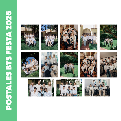 Postales FESTA 2026 - BTS