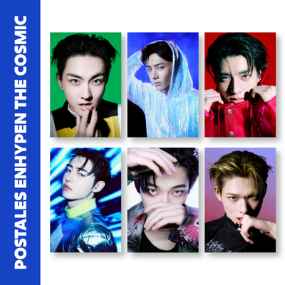 Postales THE COSMIC - ENHYPEN
