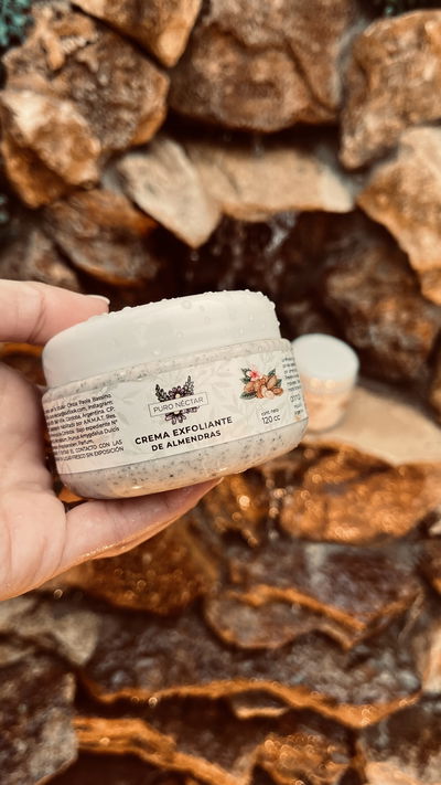 Mini crema exfoliante 125cc