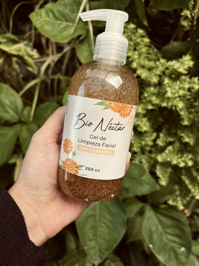 Gel de limpieza de Caléndula