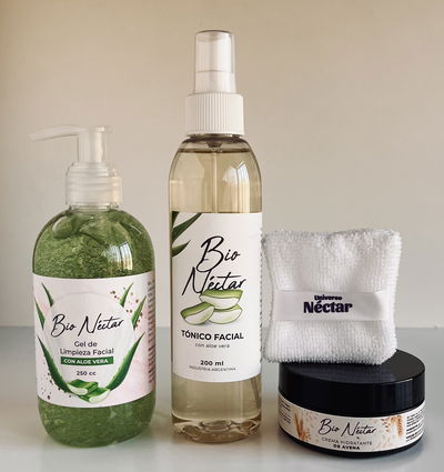 Kit Facial para pieles MIXTAS