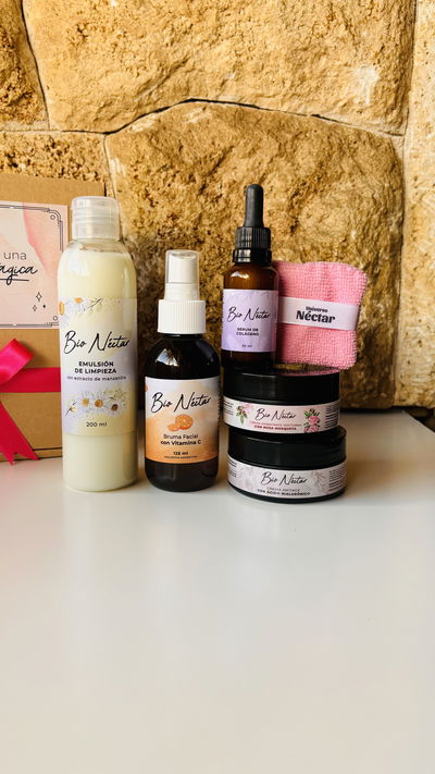 Box Facial ANTIAGE + HIDRATACIÓN NOCTURNA