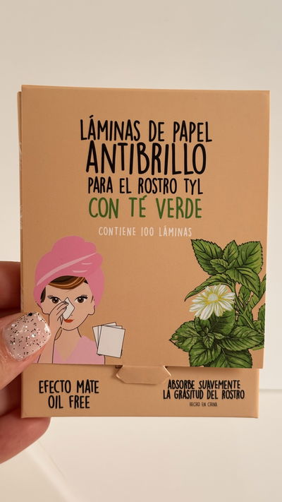 Láminas antibrillo