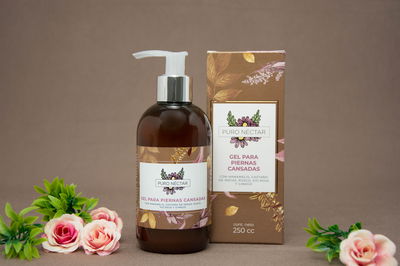 Gel para piernas cansadas