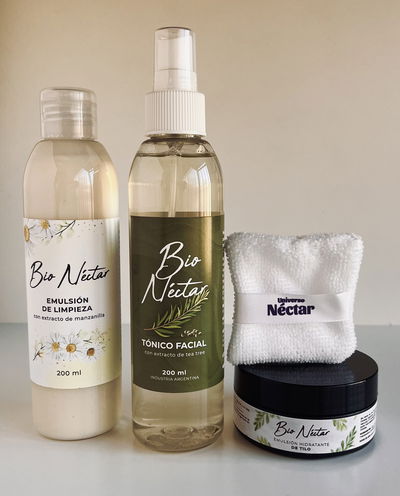 Kit Facial para pieles OLEOSAS DESHIDRATADAS