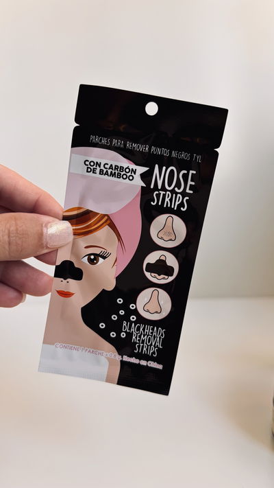 Parches para remover puntos negros