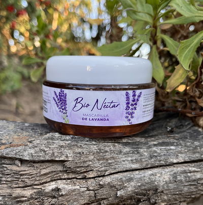Mascarilla de lavanda