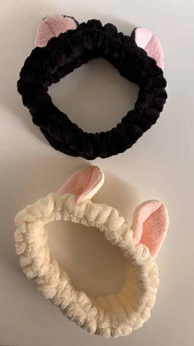 Vincha Skincare orejitas de gato