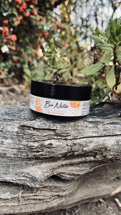 Crema hidratante de Caléndula