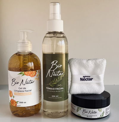 Kit Facial para pieles GRASAS