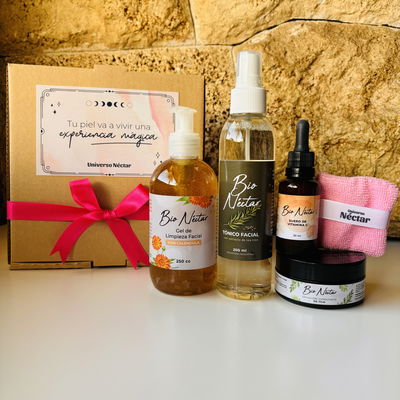 Box Facial para PIELES GRASAS