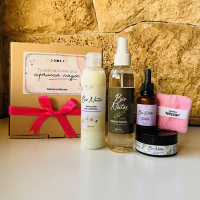 Box Facial para PIELES OLEOSAS DESHIDRATADAS