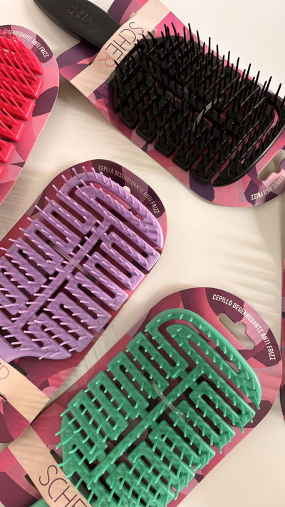 Cepillo antifrizz Scher