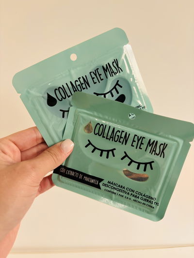 Parches para ojeras hidrogel