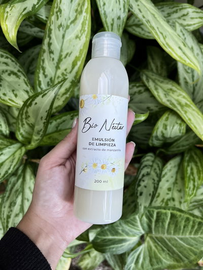 Emulsión de limpieza