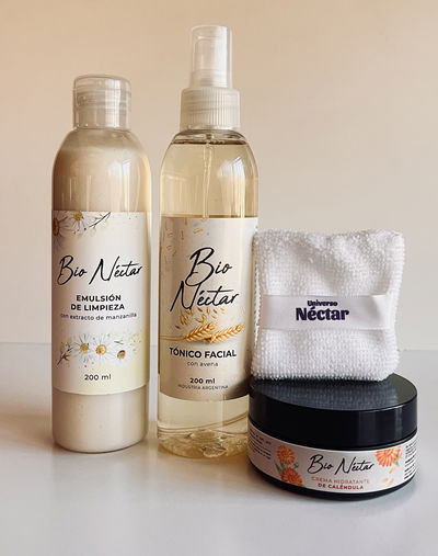 Kit Facial para pieles SECAS