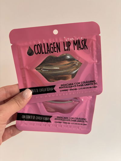 Parches hidratantes para labios