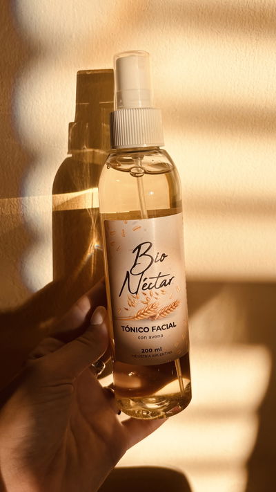 Tónico Facial de Avena