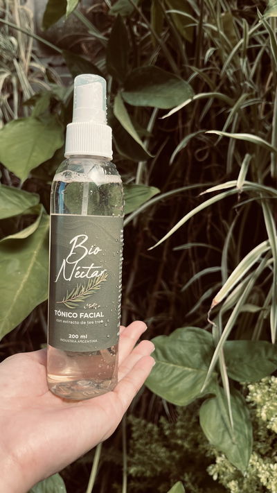 Tónico facial de Tea Tree
