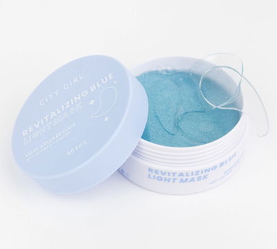 Parches para ojeras con flor de cerezo