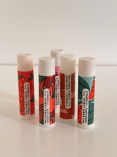 Bálsamo de labios frutal