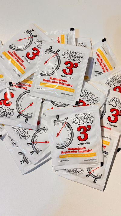 Nutrición capilar Mary bosques 3 minutos