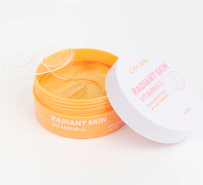 Parches para ojeras con vitamina C 60 unidades