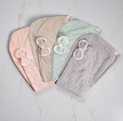 Turbante de secado capilar