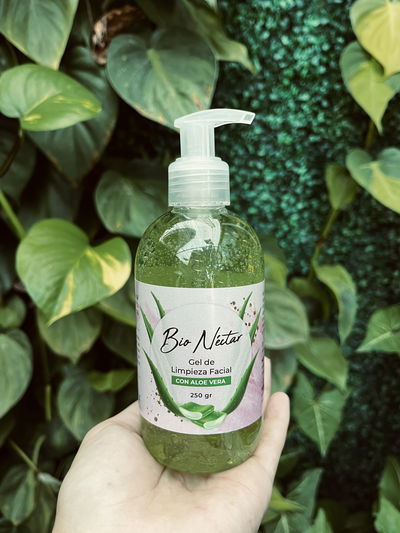 Gel de limpieza de Aloe Vera