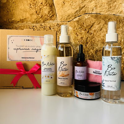 Box Facial para PIELES CON ROSÁCEA