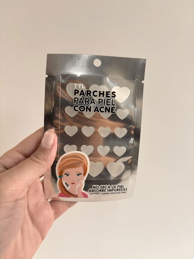Parches para piel con acné