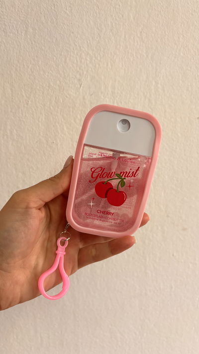 Body míst con glitter