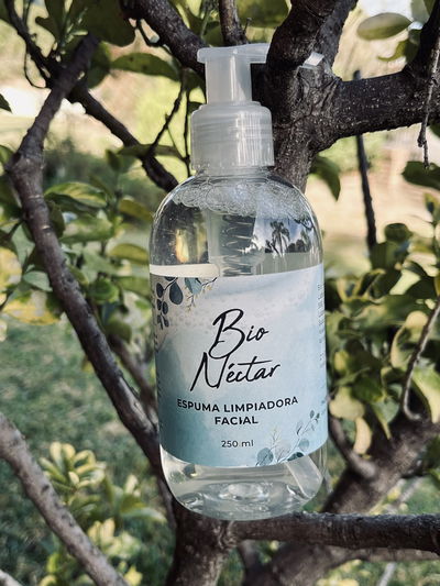 Espuma limpiadora facial