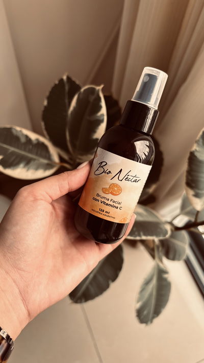 Bruma facial con Vitamina C