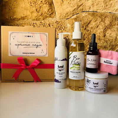 Box Facial para PIELES MIXTAS AÇAÍ