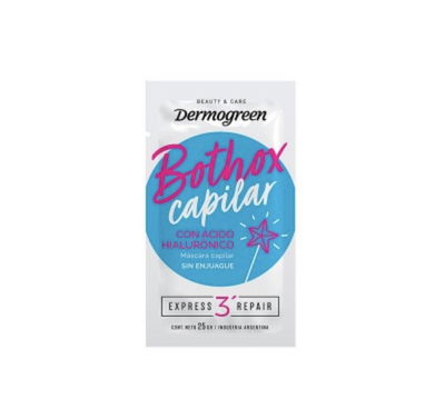 Mascarilla capilar dermogreen