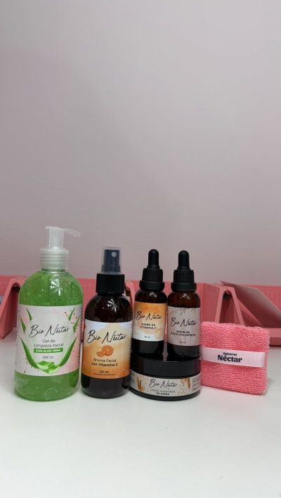 Box para pieles mixtas con manchas 