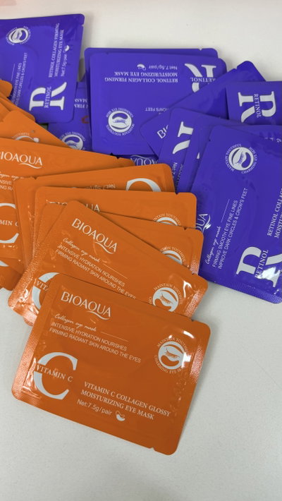Parches para ojeras individuales 